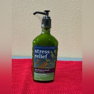 Eucalyptus Basil Bath Body Works Aromatherapy Body Lotion Stress Relief